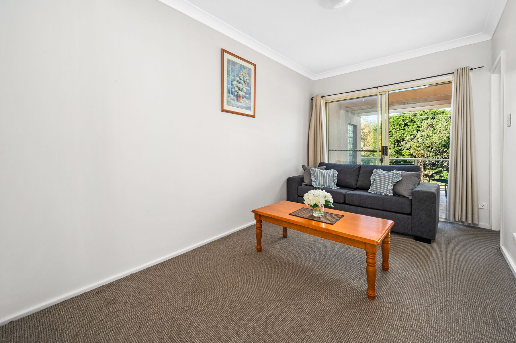 Beach front reserve.