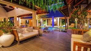 Terrasse/patio