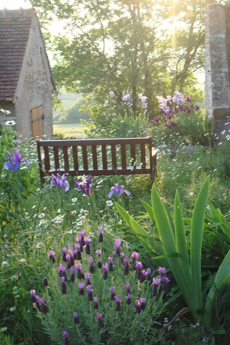 Charming 18C farmhouse halfway between Paris and the Med!