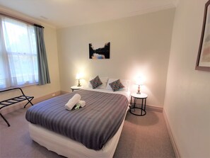 1 bedroom, iron/ironing board, bed sheets