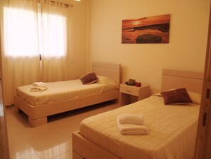 2 bedrooms, iron/ironing board, WiFi, bed sheets - Kyklades Resort DPSAG06-Two Bed Apartment - Swimming Pool-Gym-Tennis-Spa (Paralimni)