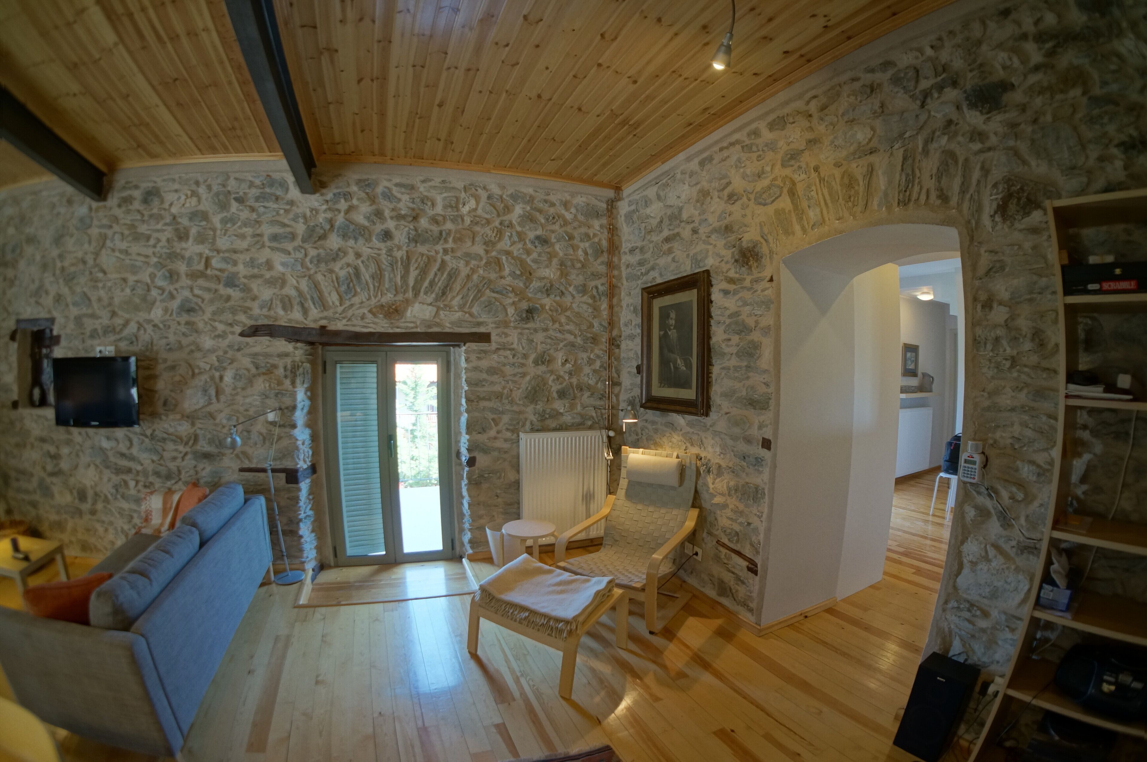 Traditional villa in Peloponnese with Charming Mountain View