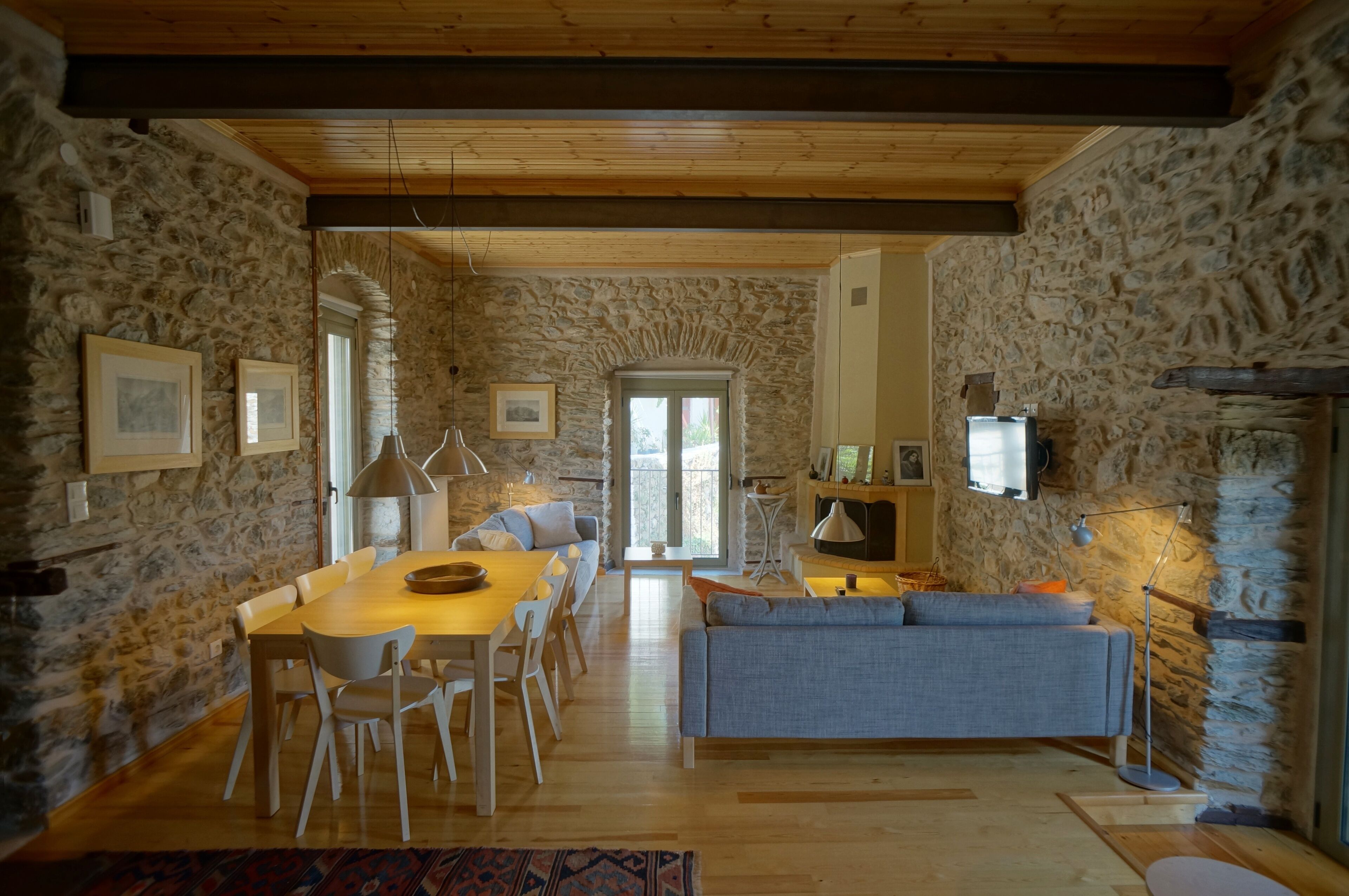 Traditional villa in Peloponnese with Charming Mountain View