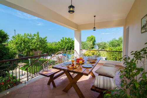Villa Komfort in Zakynthos suitable for family or group with private pool