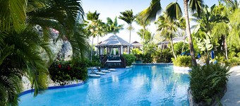 Stunning, private villa on Barbados' Platinum west coast.