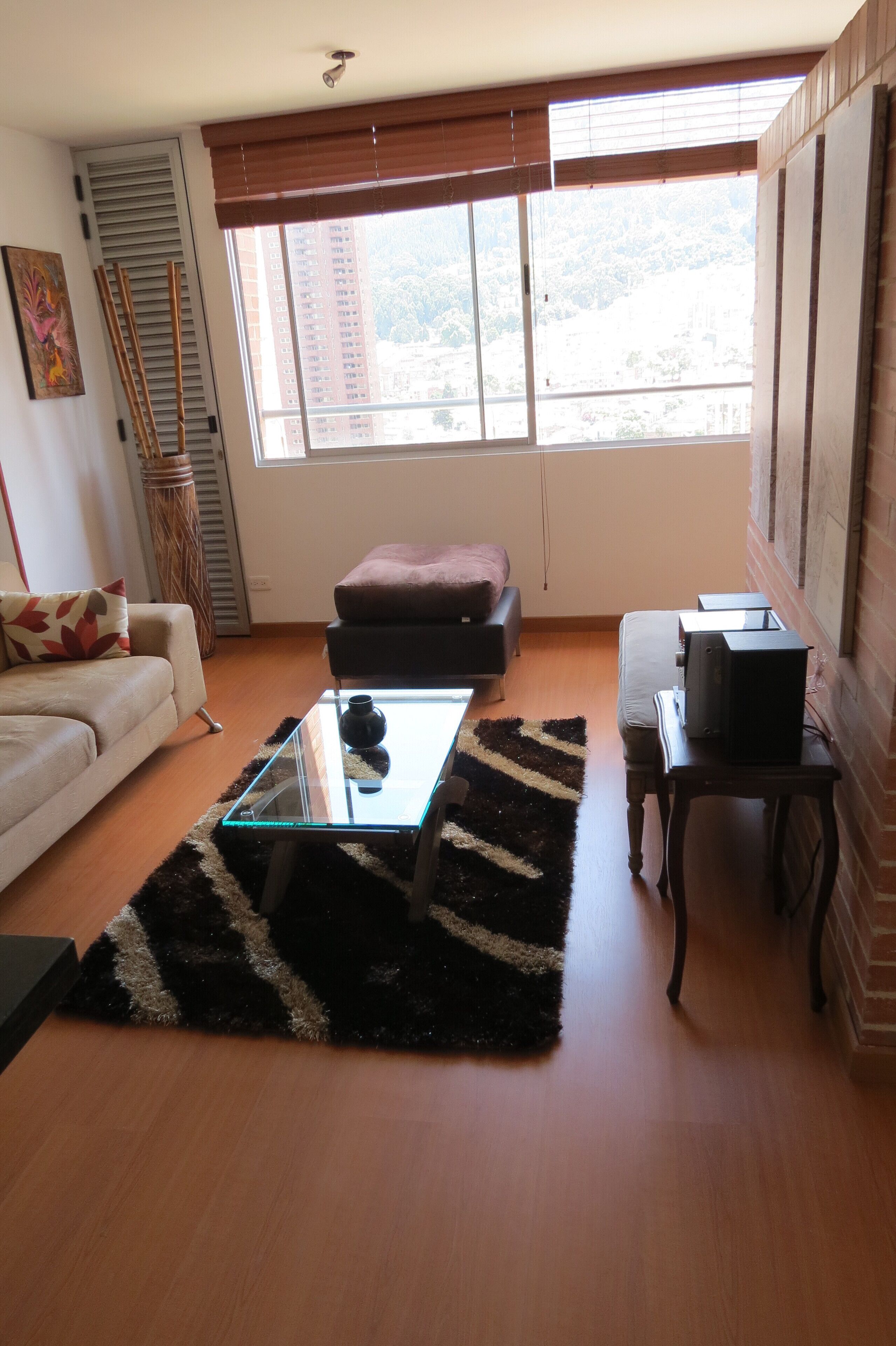 Studio loft inside a park, with mountain views close to historical city center