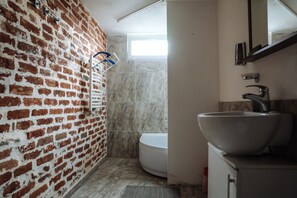 Hair dryer, towels - Loft "By Sali" at Marjanishvili square, Tbilisi, Georgia (Tbilisi)