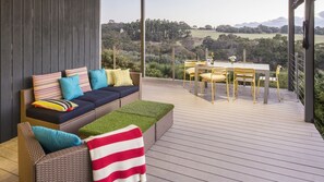 Outdoor dining - Grasstree Views - peaceful, idyllic weekender (Yallingup)