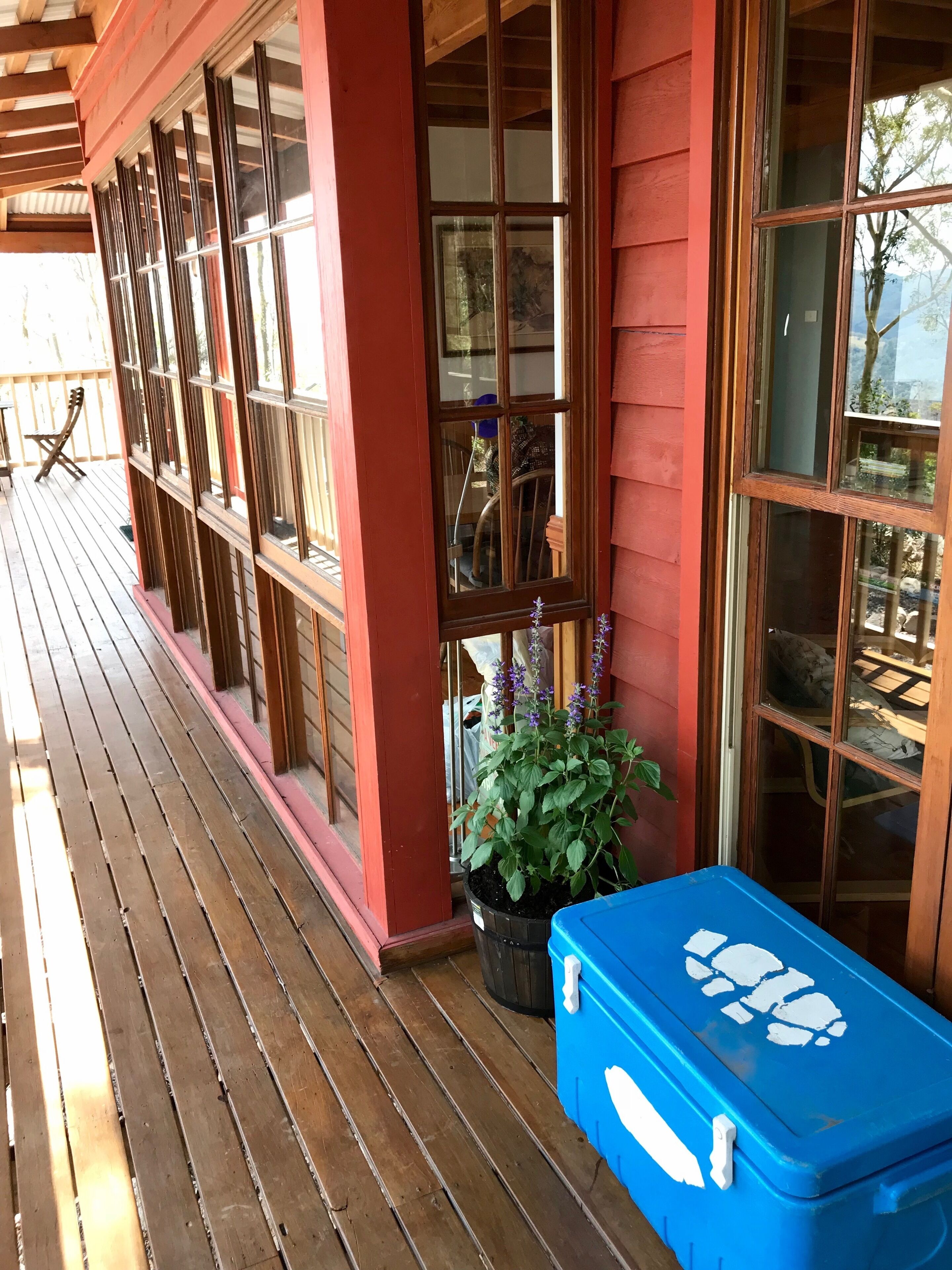 Silkwood Spa Lodge - secluded and private retreat for 1 to 2 couples.