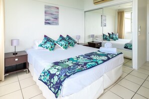 3 多间卧室、WiFi、床单