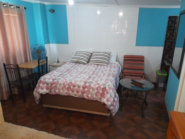 1 bedroom, iron/ironing board, free WiFi, bed sheets