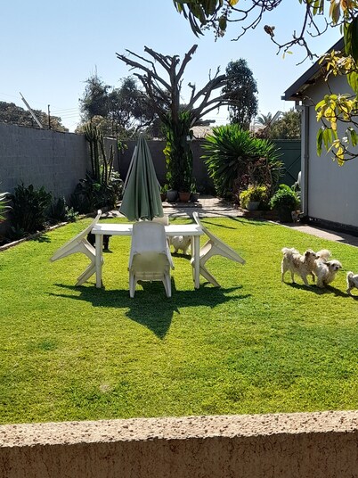 Furnished Self-Catering Guest Wing