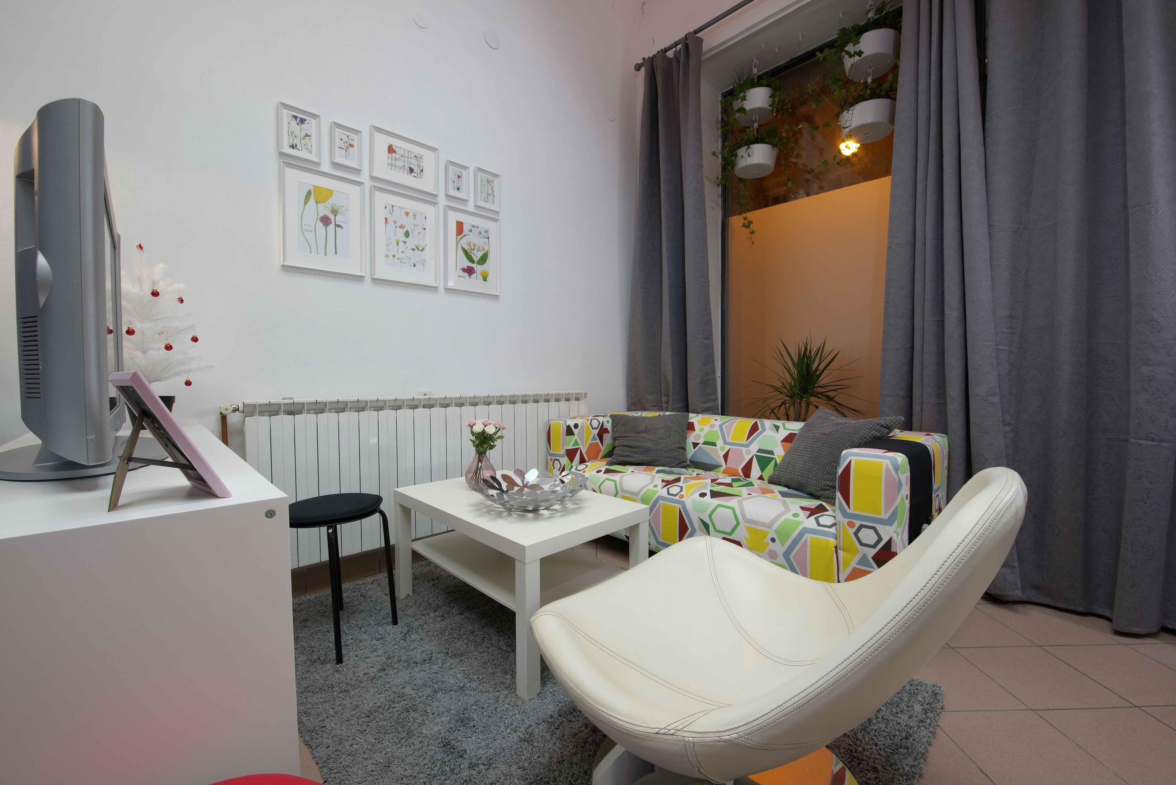 Televisie en een dvd-speler