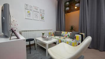 Televisie en een dvd-speler