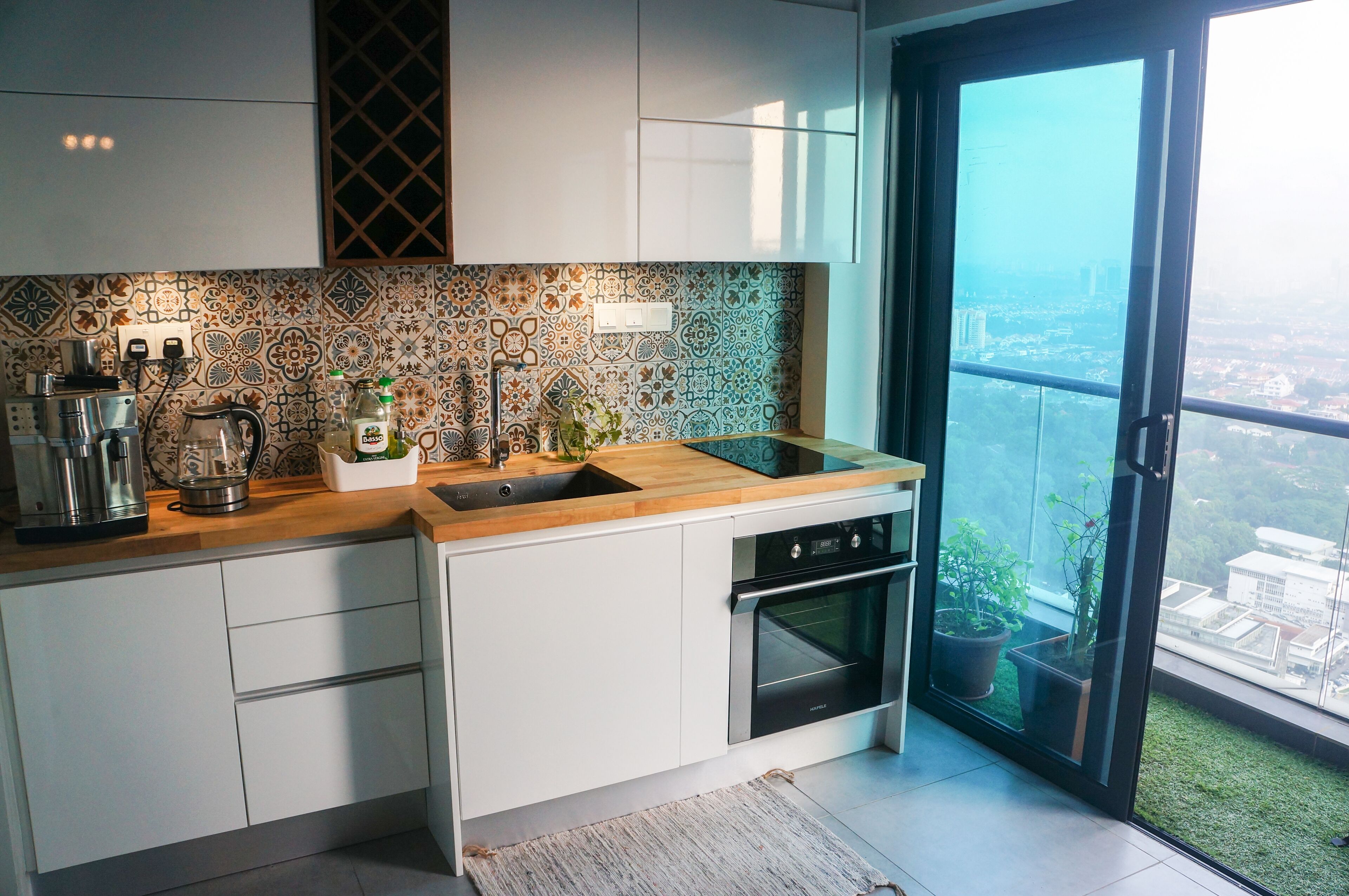 A home away from home, great view from a high floor, premium amenities.