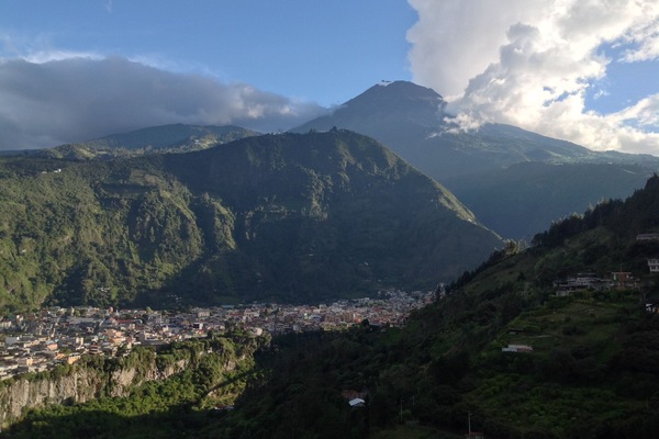 VIEW FROM MYSTIC LODGE