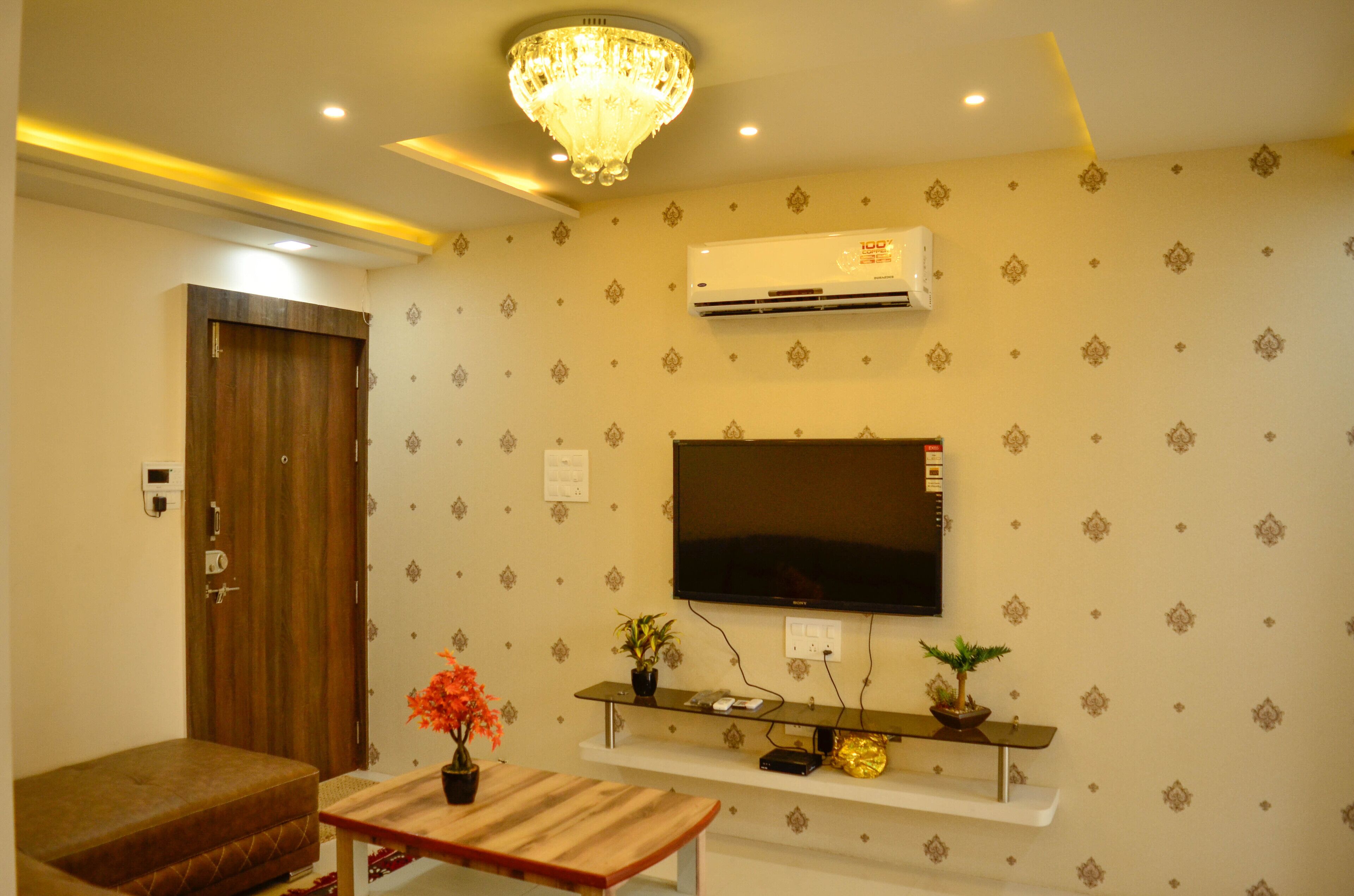 Smart Functional newly designed 2 Bed apartment Baner / Balewadi