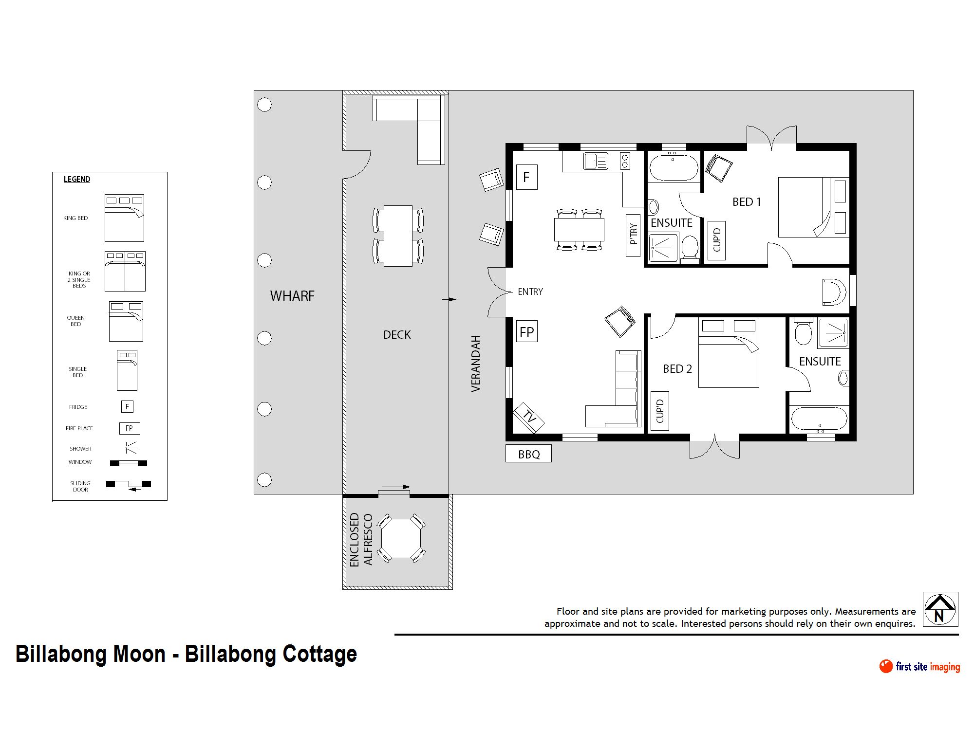 Sweetacres - Billabong Cottage — image 4