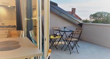 Porec in Summertime.