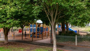 Children’s area - Best on Burnett best location parking sleeps 8 (North Hobart)
