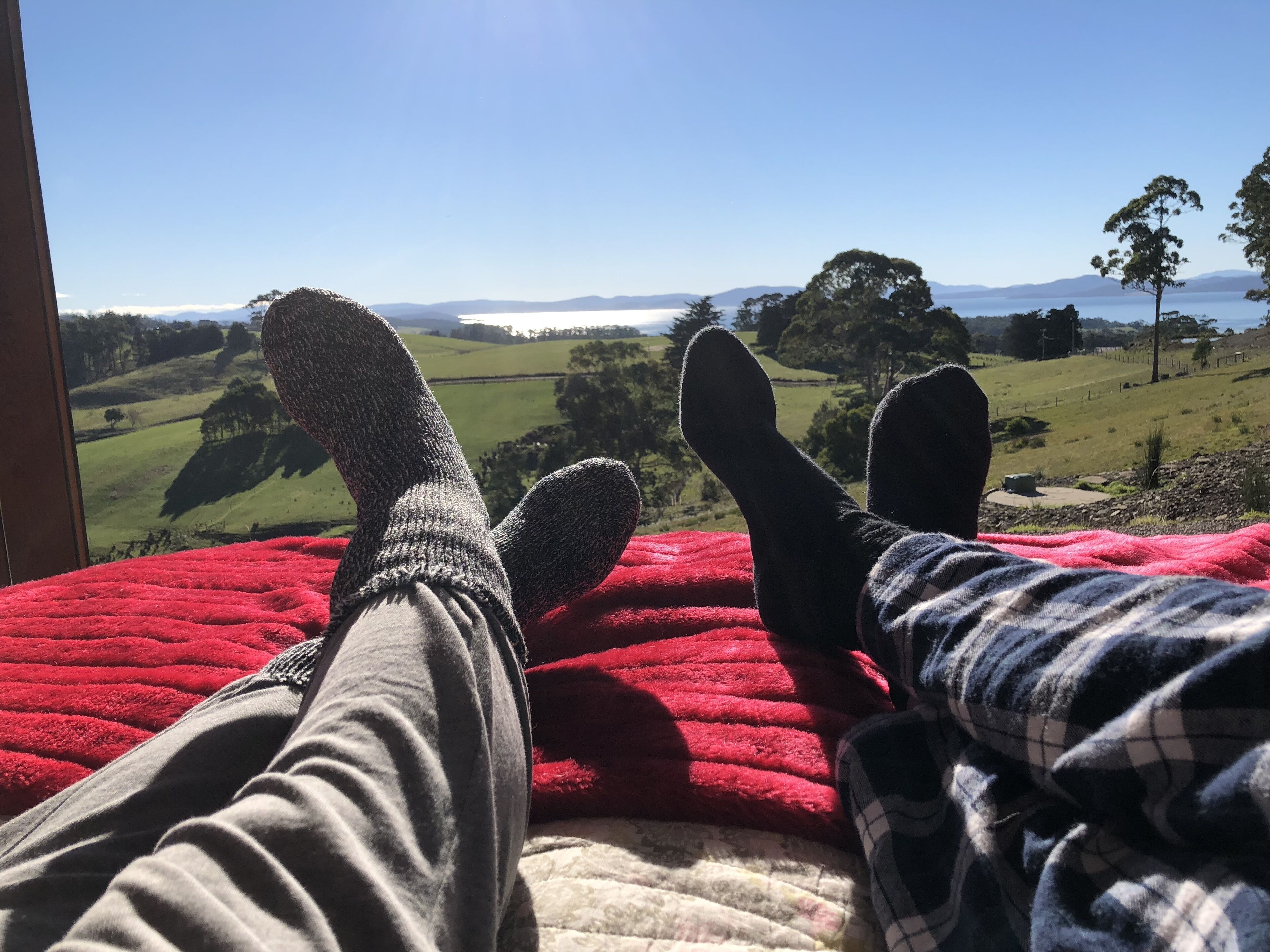 The Orange House (Tasman Peninsula)