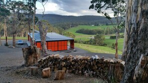 Àrea exterior de l'allotjament