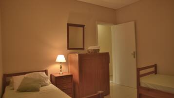 2 habitaciones, wifi y ropa de cama