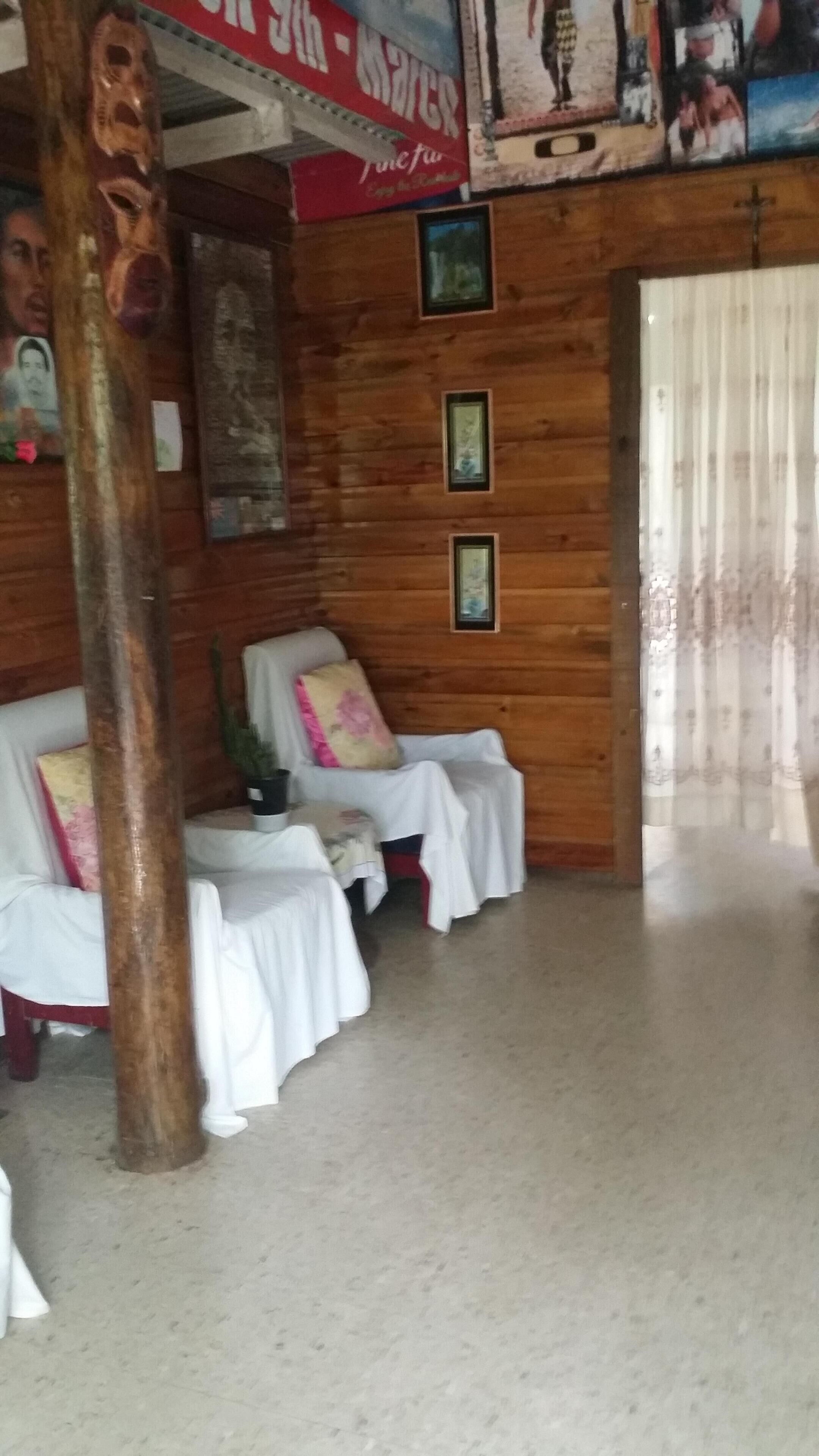 living area
