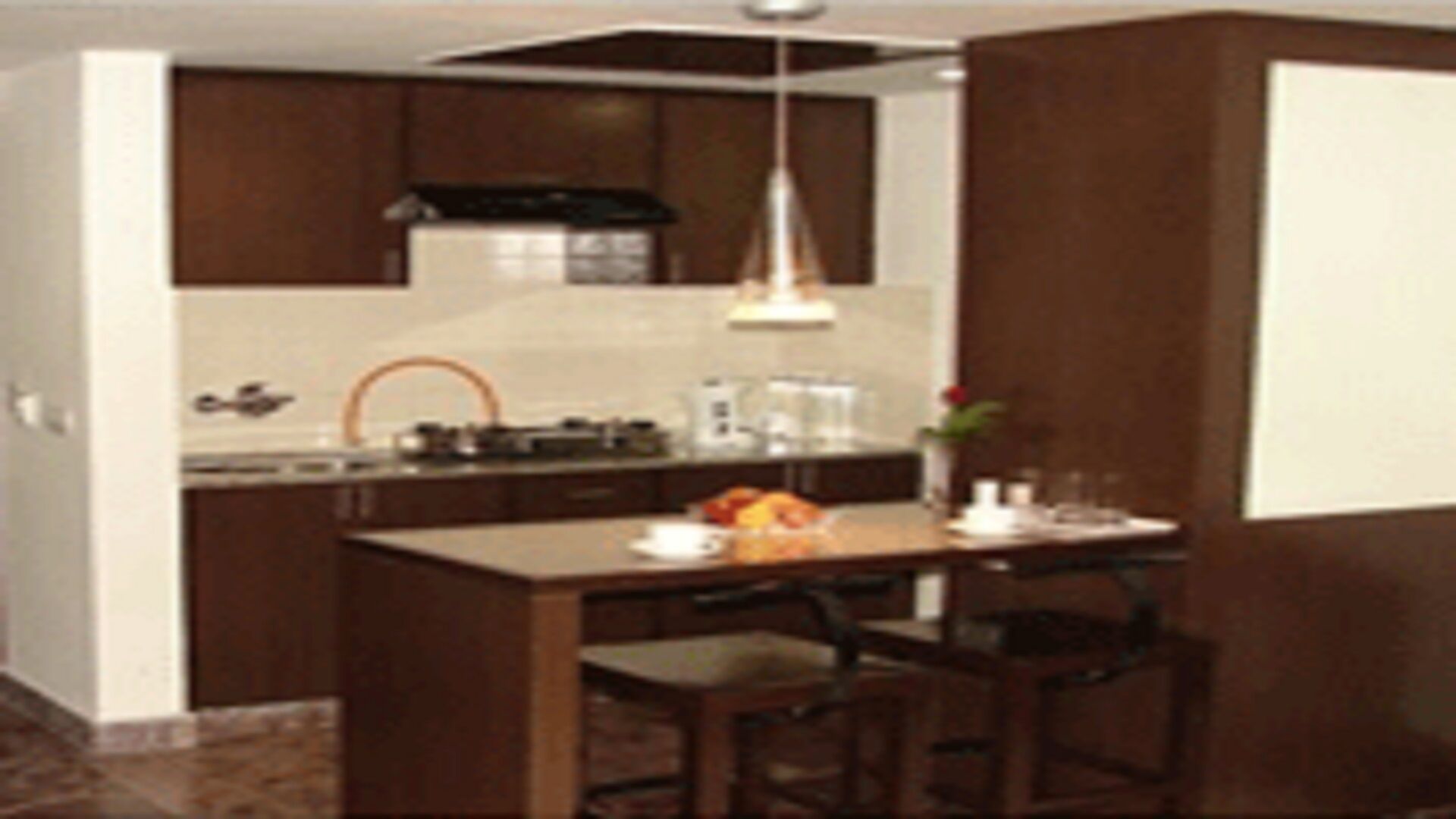 One Bedroom with Private Bathroom, Living room and Kitchen Studio Appartment