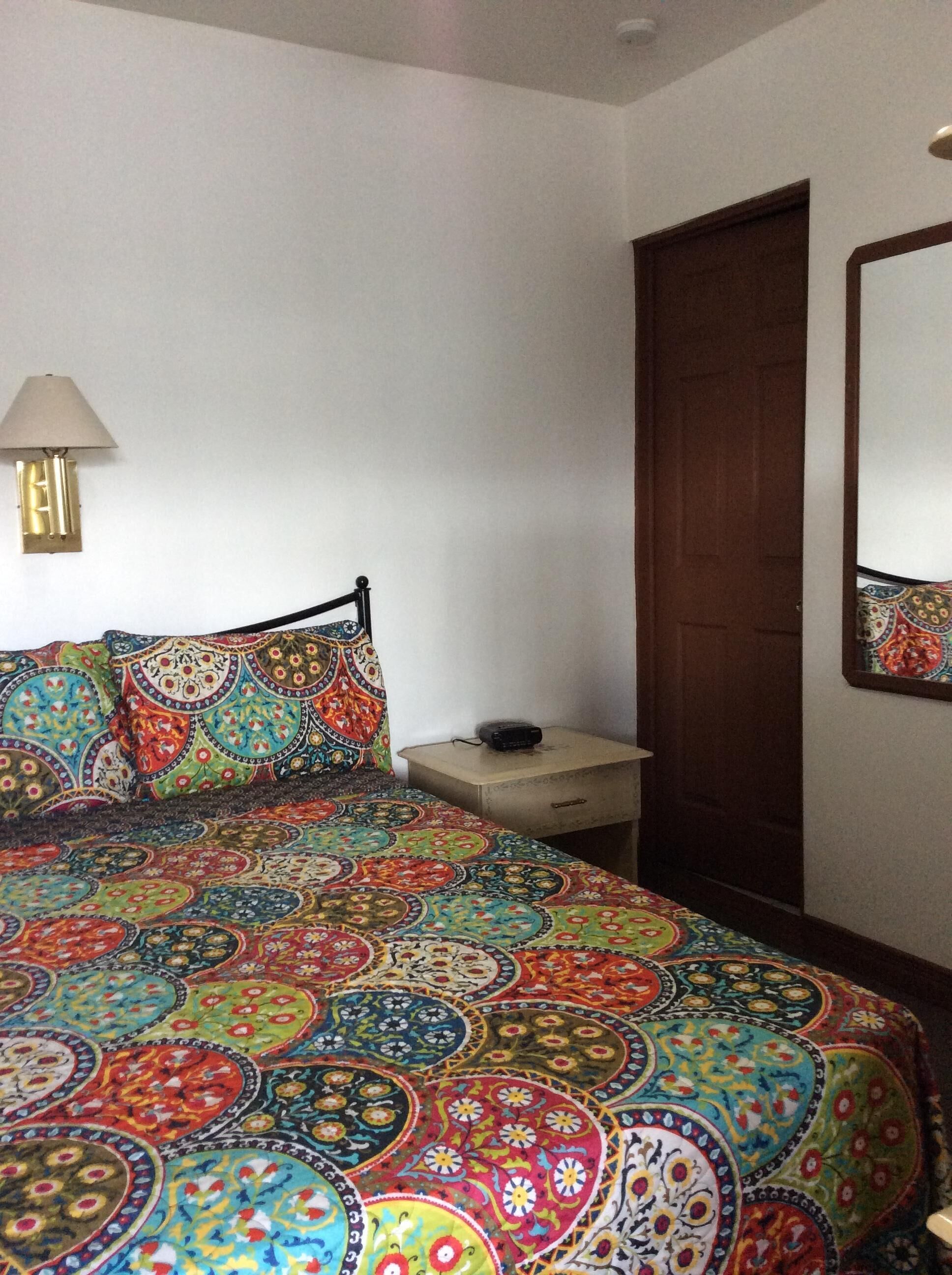 5 bedrooms, in-room safe, iron/ironing board, free WiFi