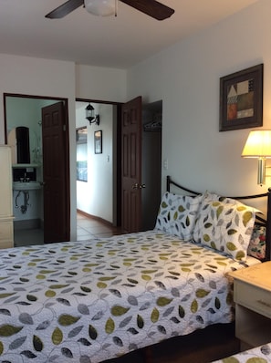 5 bedrooms, in-room safe, iron/ironing board, free WiFi