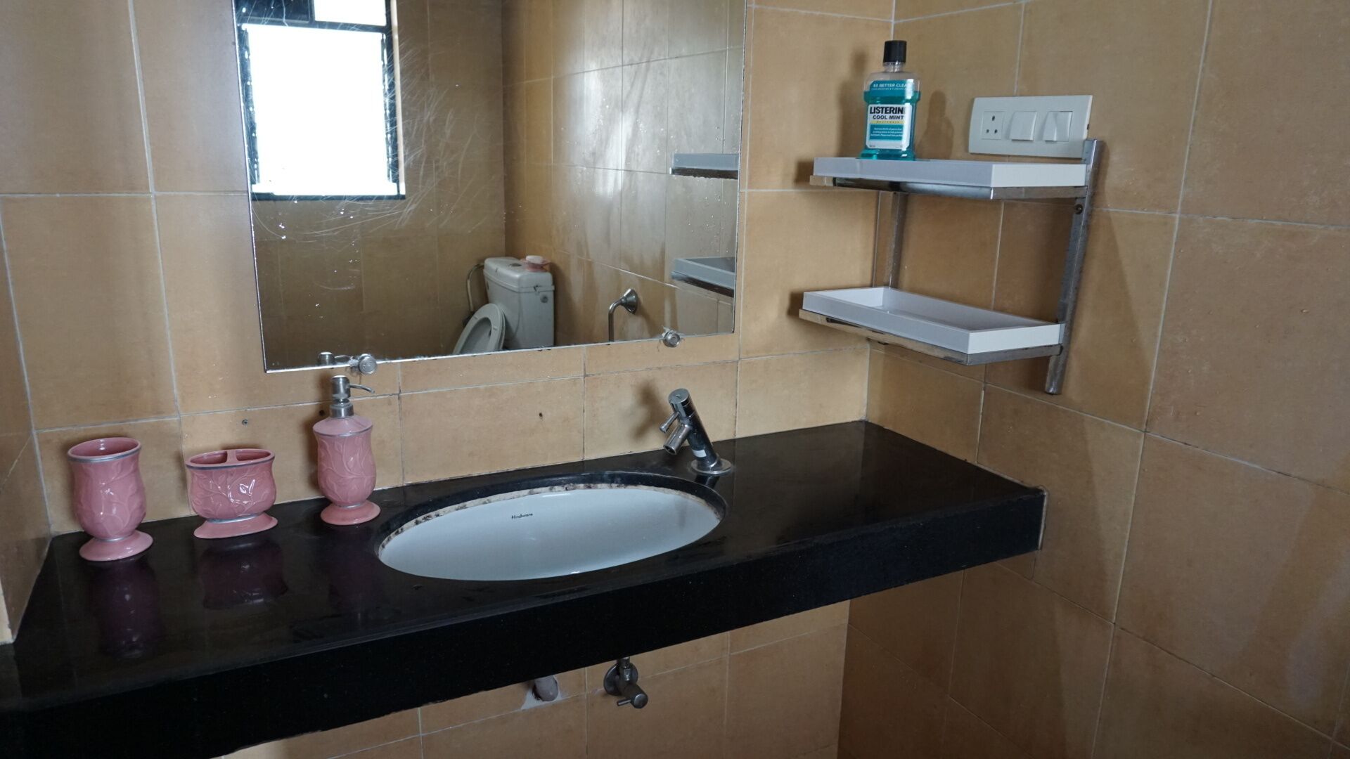 Sunlit Apartment Overlooking the City Skyline