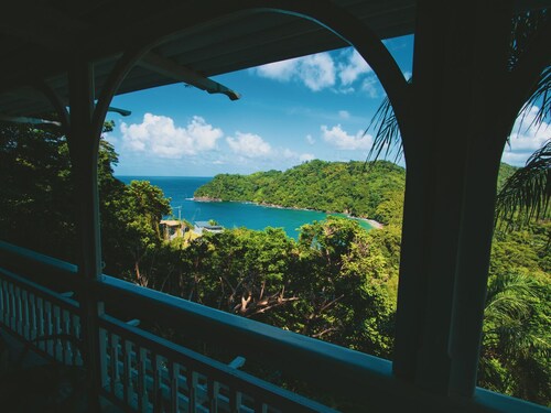 ~ Blick auf die Bucht ~ Cottage ~