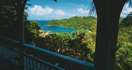 ~ Blick auf die Bucht ~ Cottage ~