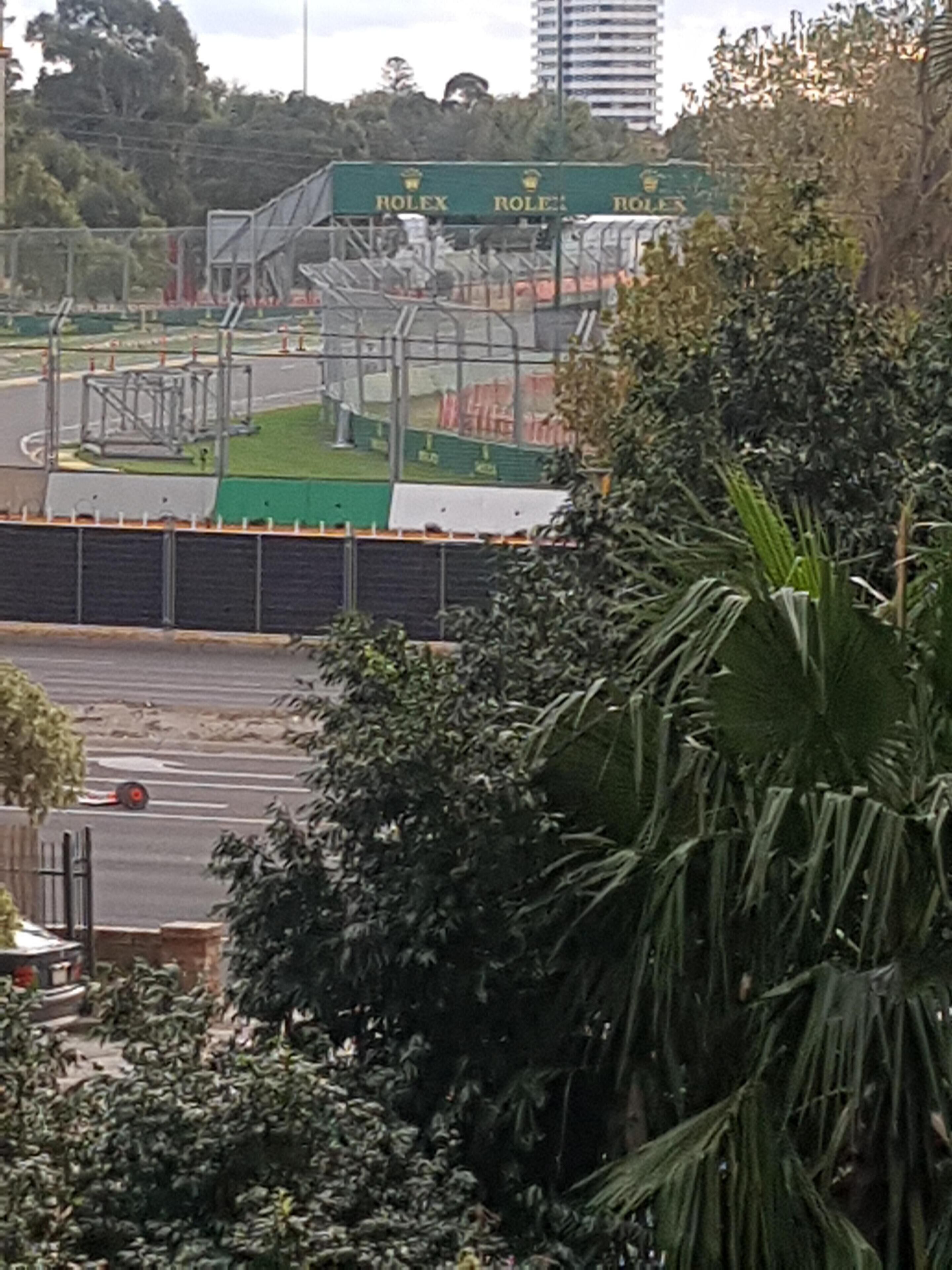 Opposite Australian Grand Prix