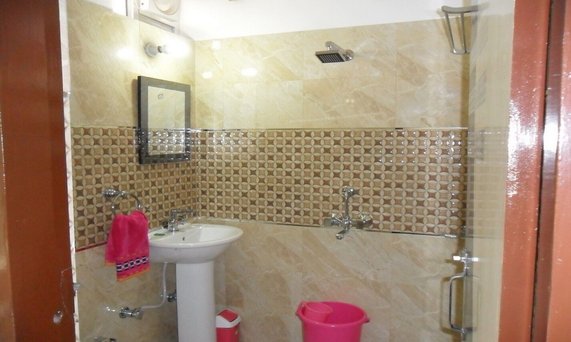 Family Twin Room near Jawahar Circle Garden