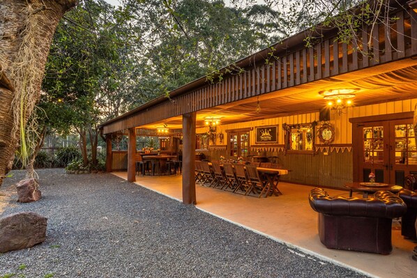 Restaurante al aire libre