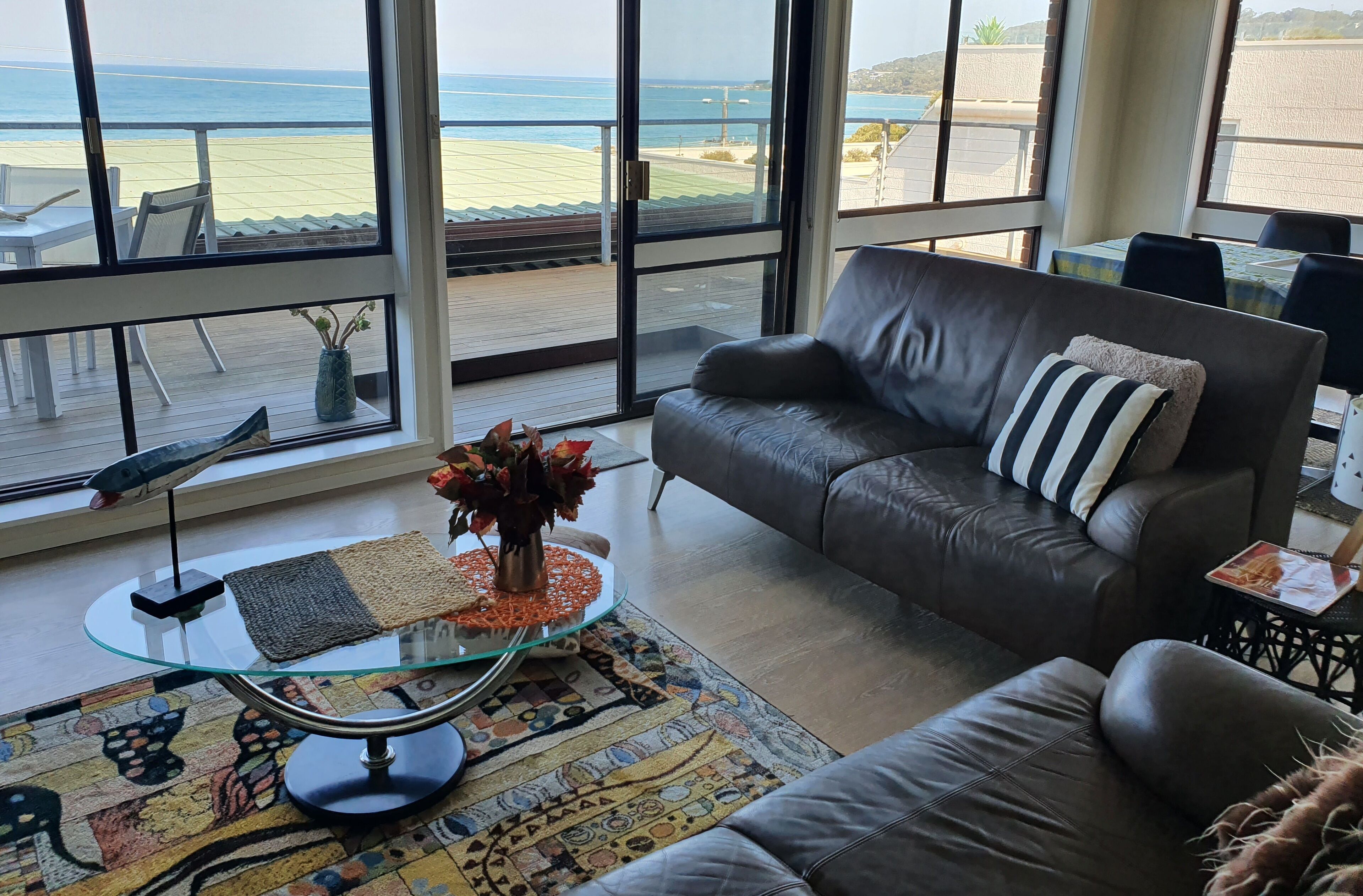 Absolute Beachfront - Location and Views<br>