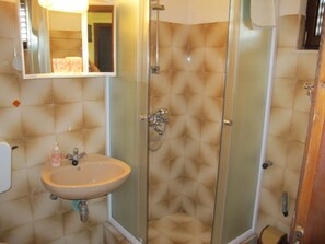 Sèche-cheveux, serviettes fournies, papier toilette