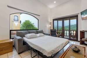 1 Schlafzimmer, Schreibtisch, Bügeleisen/Bügelbrett, WLAN