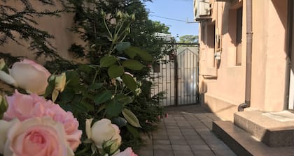 ECONOMY DOPPELZIMMER MIT EIGENEM BAD - ZIMMER NR. 5