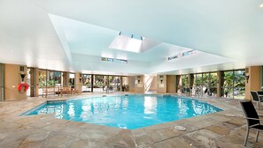 Indendørs pool, udendørs pool