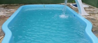 Rent house for the season with POOL, barbecue, air conditioning, SKY tv