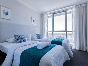 2 chambres, fer et planche Ă repasser, Wi-Fi, draps fournis