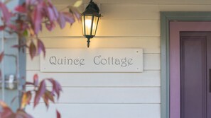 Exterior detail - Quince Cottage- relax, unwind and rejuvenate (Daylesford)
