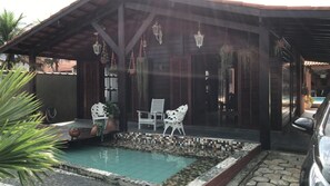 Pool - LOVELY HOUSE W / POOL FOR FAMILY NEAR SEA AND TRADE) (Bertioga)