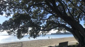 Beach nearby, beach towels