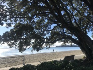 Beach nearby, beach towels