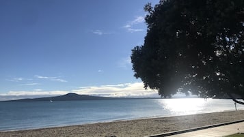 Beach nearby, beach towels