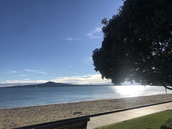 Beach nearby, beach towels